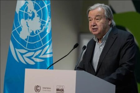 گوترش: شهرک‌سازی‌های «اسرائیل» در کرانه باختری غیرقانونی و باطل است