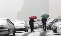 ۲۰ استان کشور از روز پنجشنبه درگیر بارش شدید برف و باران/ تهران سفیدپوش می‌شود؟