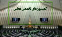 ۸ وزیر این هفته به کمیسیون‌های مجلس می‌روند