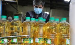 1100 تن روغن با نرخ جدید امروز توزیع شد