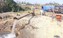 آب شرب ۹۰ خانوار روستایی در بخش کوزران پایدار شد