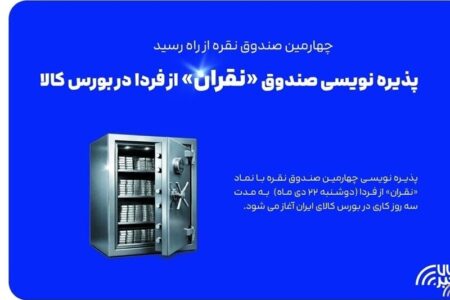 آغاز پذیره نویسی چهارمین صندوق نقره از دوشنبه