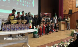 آیین اختتامیه نخستین دوره جشنواره «ایرانِ جان» در خرم‌آباد برگزار شد