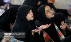 اعتکاف بیش از ۶۰ هزار نوجوان در ۶۰۰ مسجد مجری طرح آرمان