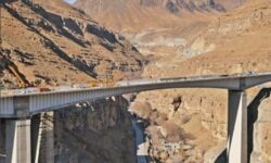 افتتاح شاهکار مهندسان ایرانی بر فراز آزادراه شمالی کرج