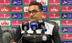 برزگر: ملوان مستحق برد بود؛ بازی را کاملاً کنترل کردیم