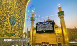 برگزاری مراسم جشن ولادت حضرت امیرالمؤمنین(ع) با نوای مهدی سماواتی