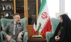 تأکید بر گسترش همکاری‌های دانشگاه تهران با دانشگاه‌های چک
