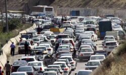 ترافیک سنگین در آزادراه‌های منتهی به پایتخت