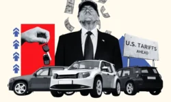 تقلب خودرویی ترامپ به چین در رقابت با اروپا