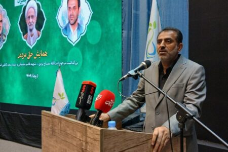 جراره: مردم جز حقشان چیزی نمی‌خواهند