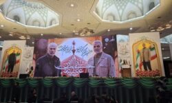 حضور پرشور مردم در آیین پاسداشت ششمین سالگرد شهادت «ایرانمرد»