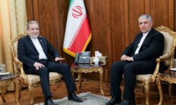 دیدار سفیر ایران در جمهوری آذربایجان با عراقچی
