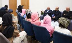 دیدار پزشکیان با کودکان بی‌سرپرست و بدسرپرست «خانه دختران ایران»
