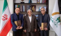 رئیس جدید پارک علم و فناوری دانشگاه تربیت مدرس منصوب شد