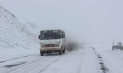 راه ارتباطی روستایی ۴۸ روستا در استان زنجان همچنان مسدود است