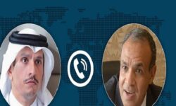 رایزنی وزیران خارجه قطر و مصر درباره تحولات منطقه