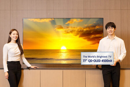 سامسونگ درخشان ترین تلویزیونQD-OLED جهان را رونمایی کرد