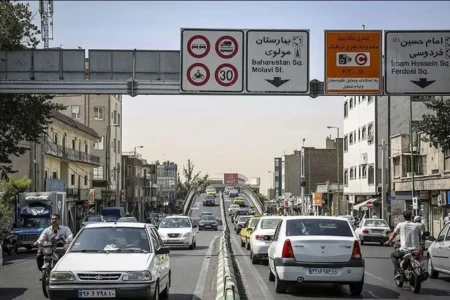 طرح ترافیک چهارشنبه در تهران اجرا نمی‌شود