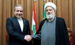 عراقچی با شیخ علی الخطیب دیدار کرد