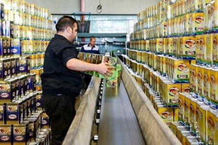عرضه روغن نباتی در بازار به حالت عادی برگشت