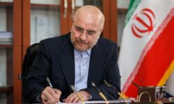 قالیباف به رئیس کمیسیون انرژی تسلیت گفت