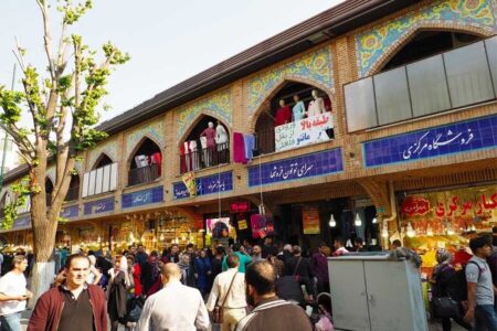 مشاهدات میدانی از آخرین وضعیت بازارهای تهران امروز ۱۷ دی ماه + تصاویر