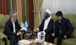 ملاقات وزیر علوم با پدر امیرمحمدخالقی پس از بخشش قاتل