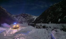 هشدار نسبت به بارش برف و کاهش دما در محورهای کوهستانی مازندران