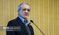 پزشکیان: راه شهید سلیمانی با قدرت ادامه می‌یابد