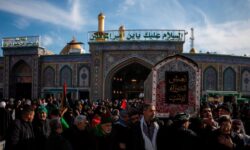 کربلا، عزادار رحلت حضرت زینب (س)