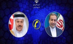 گفتگوی تلفنی وزرای امور خارجه ایران و بحرین پیرامون تحولات منطقه