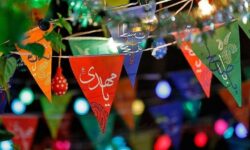 آماده سازی محلات گرگان برای جشن نیمه شعبان