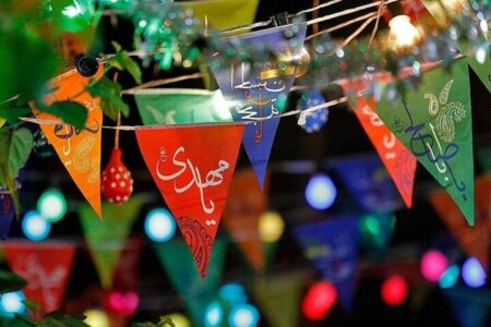 آماده سازی محلات گرگان برای جشن نیمه شعبان