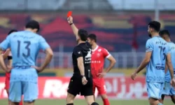 ابهام در قضاوت بازی پرسپولیس و چادرملو