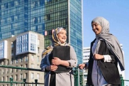 استقبال از برنامه‌های روز حجاب در سوئد