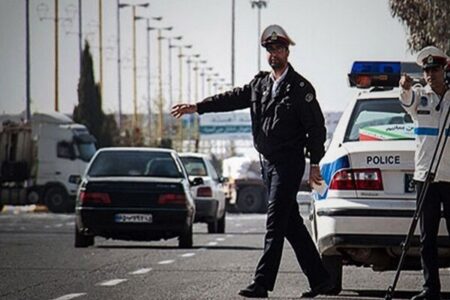 اعلام تمهیدات ترافیکی پلیس راهور برای جشن نیمه‌شعبان در شرق تهران