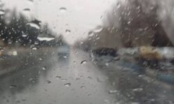 بارش باران در مشهد