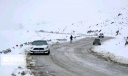 بارش ۳۵ سانتی متر برف در چالوس/ وزش باد و مه مازندران را فرا می‌گیرد