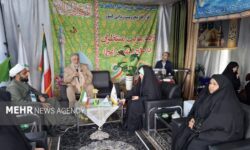 برپایی ۴۰ موکب برای پذیرایی از منتظران حضرت مهدی(عج) 