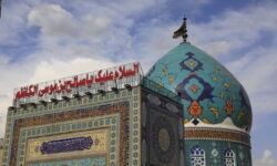 برگزاری مراسم قرائت مناجات شعبانیه در امامزاده صالح(ع)