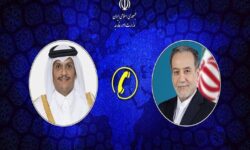 تأکید وزرای خارجه ایران و قطر بر تقویت صلح در منطقه‌