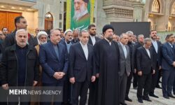 تجدید میثاق عراقچی و کارکنان وزارت خارجه با آرمان‌های امام