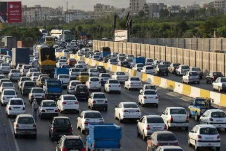 ترافیک سنگین در ۵ محور اصلی کشور/ مسافران بخوانند