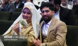 ثبت بیش از ۵۰۰ ازدواج در مساجد خراسان رضوی