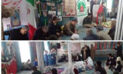 جشن انقلاب و میز خدمت در روستای ایرانخواه برگزار شد