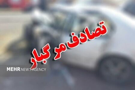 حریق خودروی حامل سوخت قاچاق در بندرعباس