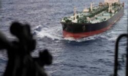 دزدی دریایی یک نفتکش در اقیانوس هند از سوی آمریکا