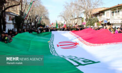 دعوت سازمان سنجش برای حضور در راهپیمایی ۲۲ بهمن