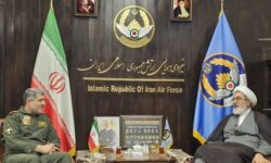 دیدار رئیس سازمان قضایی نیروهای مسلح با فرمانده نیروی هوایی ارتش